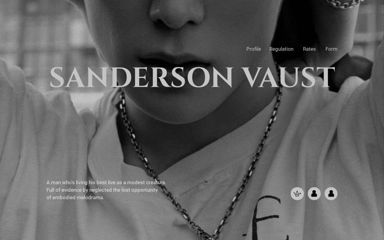 Sanderson Vaust